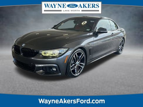 Used 2020 BMW 440i Convertible w/ M Sport Package RWD image 1
