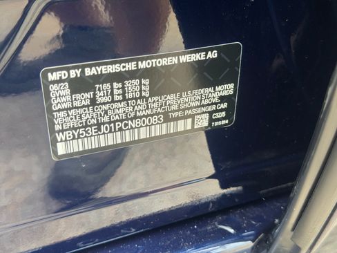 Used 2023 BMW i7 xDrive60 AWD/4WD image 62