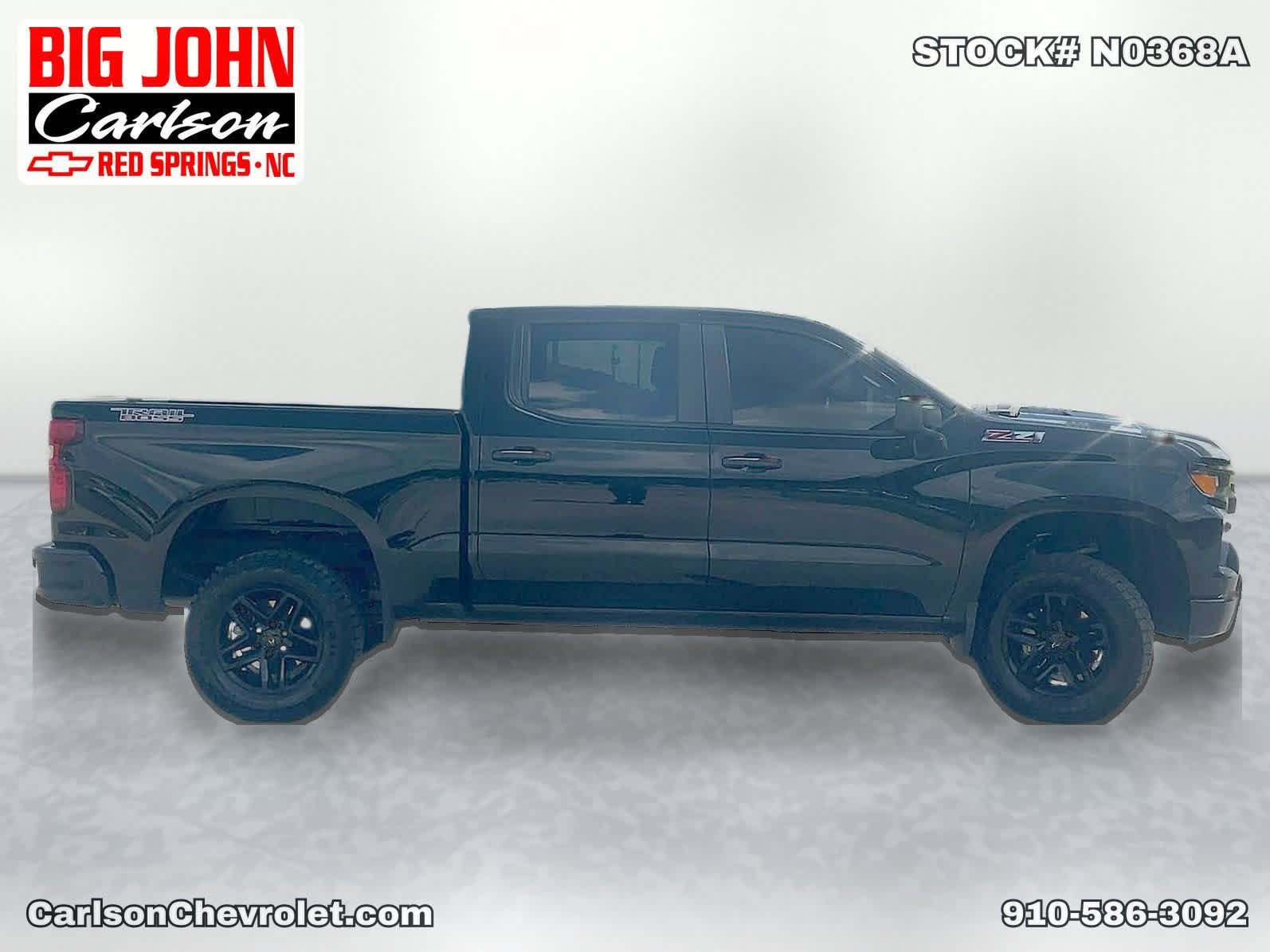 Used 2024 Chevrolet Silverado 1500 Custom Trail Boss AWD/4WD image 9