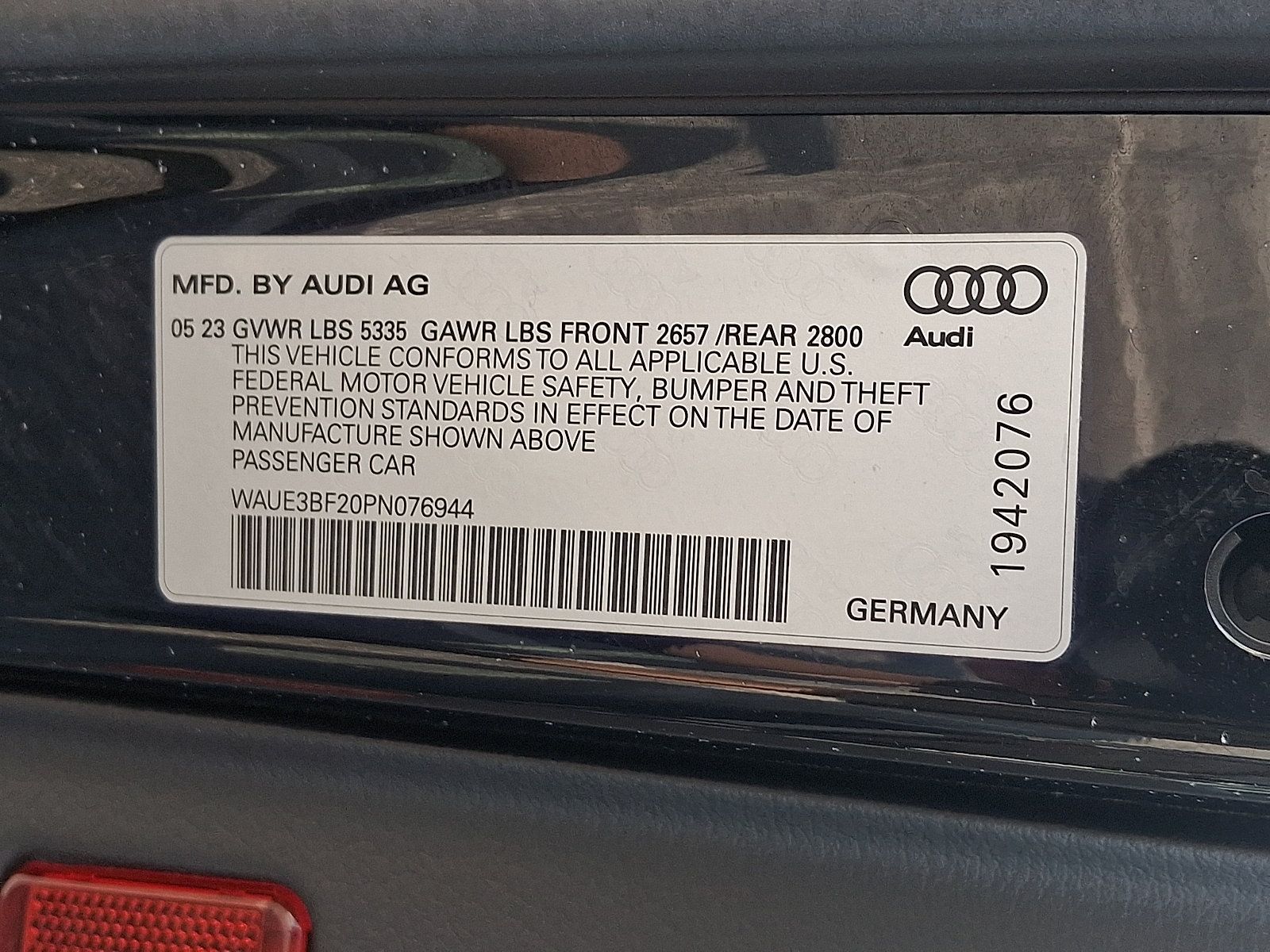 Used 2023 Audi A6 Premium Plus w/ Premium Plus Package AWD/4WD image 28