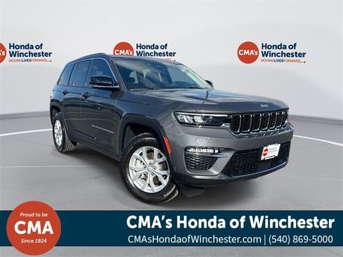 Used 2023 Jeep Grand Cherokee Limited w/ Luxury Tech Group II image 1