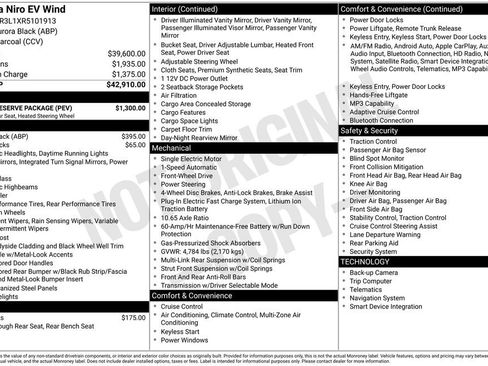 Used 2024 Kia Niro Wind w/ Wind Preserve Package FWD image 17