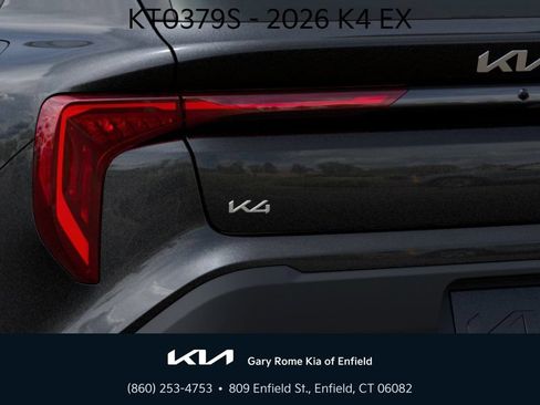 New 2026 Kia K4 EX FWD image 38