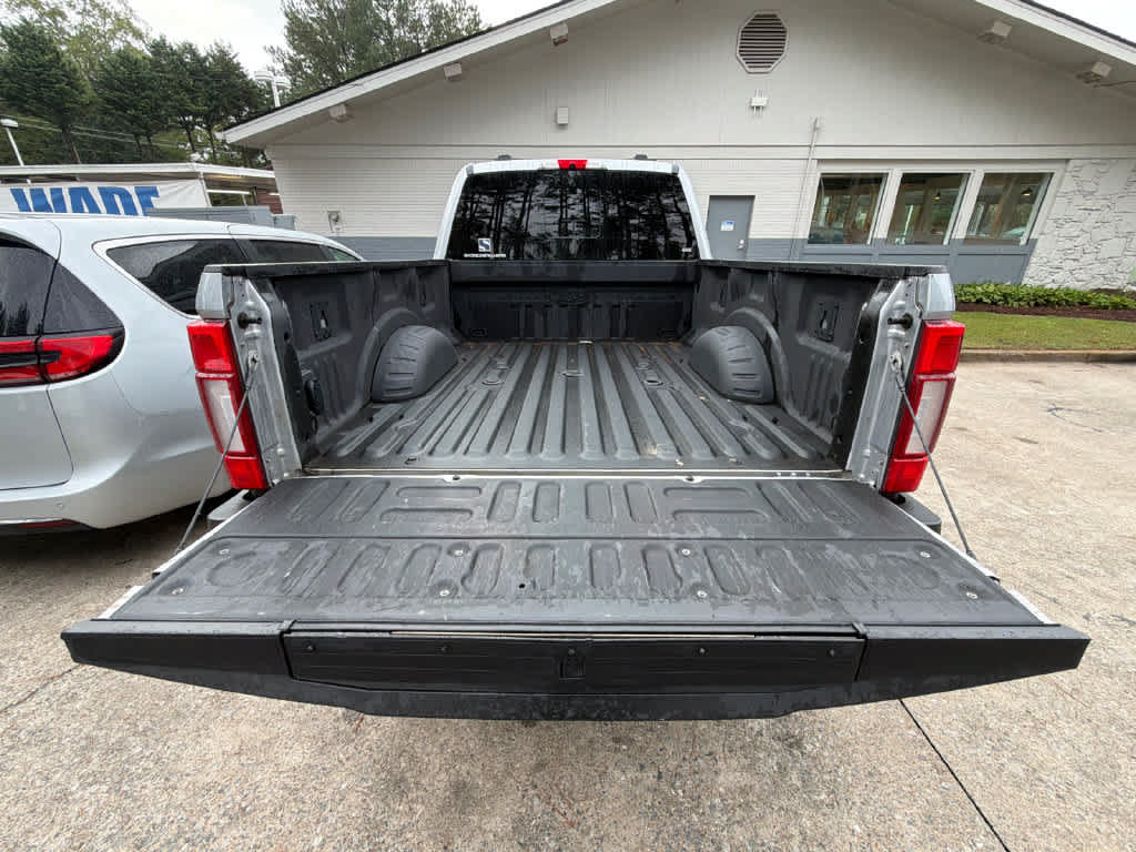 Used 2021 Ford F250 Lariat w/ Lariat Ultimate Package AWD/4WD image 8