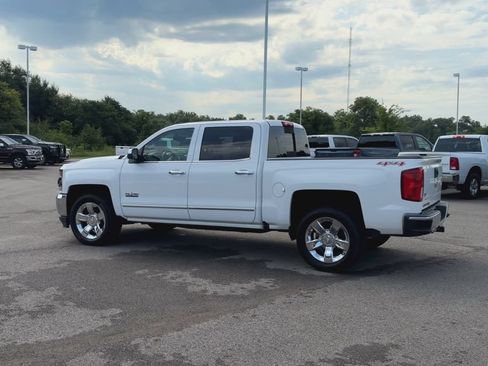Used 2017 Chevrolet Silverado 1500 LTZ w/ Texas Edition AWD/4WD image 6
