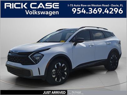 Used 2023 Kia Sportage X-Line w/ X-Line Premium Package