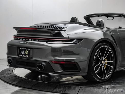 Used 2024 Porsche 911 Turbo S AWD/4WD image 24