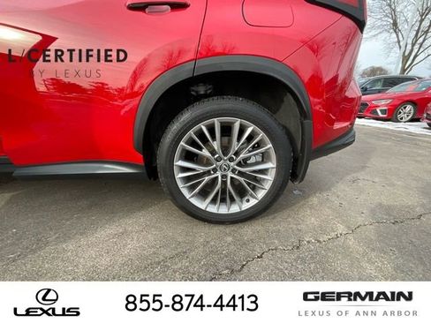 Certified 2025 Lexus NX 350 AWD w/ Cold Area Package image 25