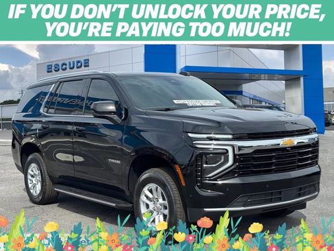 New 2026 Chevrolet Tahoe LS w/ Max Trailering Package AWD/4WD image 1