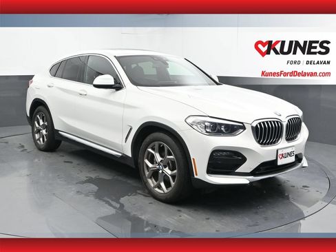 Used 2021 BMW X4 xDrive30i AWD/4WD image 1