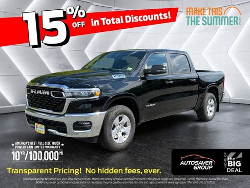 New 2026 RAM 1500 Big Horn AWD/4WD image 1