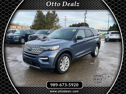 Used 2021 Ford Explorer Limited w/ Equipment Group 301A
