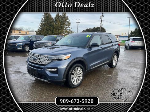Used 2021 Ford Explorer Limited w/ Equipment Group 301A image 1