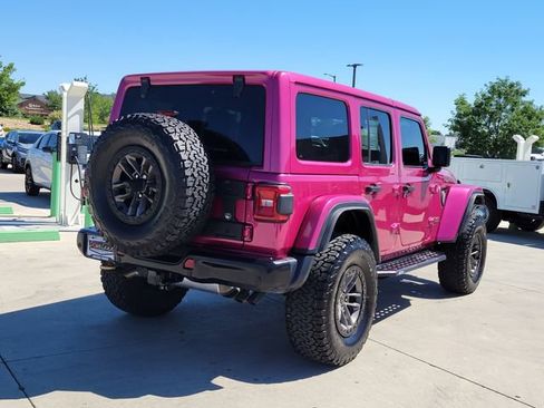 Used 2024 Jeep Wrangler Unlimited Rubicon 392 AWD/4WD image 3