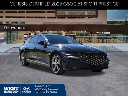 Used 2025 Genesis G80 2.5T Sport Prestige AWD/4WD image 1