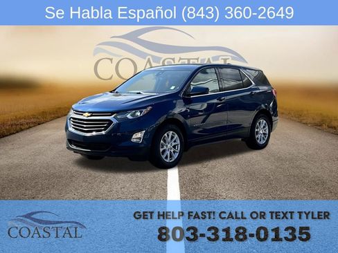 Used 2020 Chevrolet Equinox LT image 1