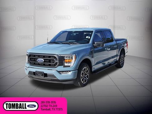 Certified 2023 Ford F150 XLT w/ Equipment Group 302A High RWD image 3