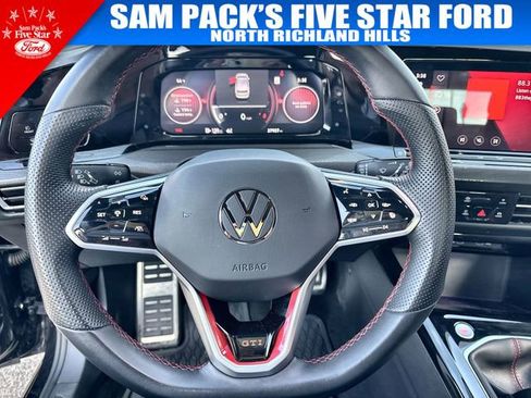 Used 2023 Volkswagen GTI SE w/ Black Wheel Package image 23