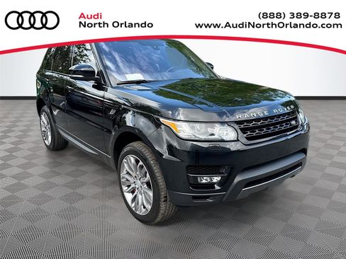 Used 2016 Land Rover Range Rover Sport Supercharged AWD/4WD image 1