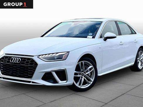 Used 2020 Audi A4 2.0T Premium Plus w/ Premium Plus Package AWD/4WD image 1