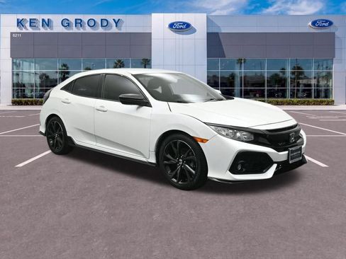 Used 2018 Honda Civic Sport image 1