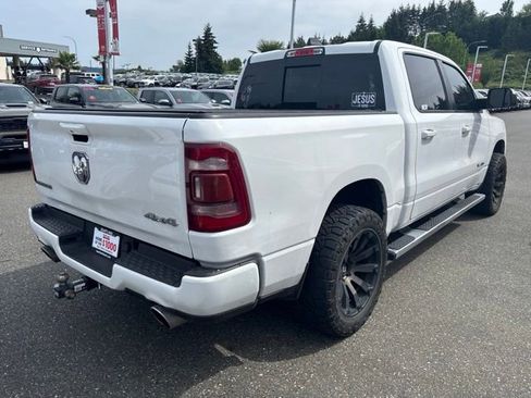 Used 2019 RAM 1500 Big Horn AWD/4WD image 4
