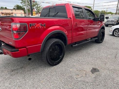 Used 2011 Ford F150 FX4 w/ FX Luxury Pkg AWD/4WD image 3