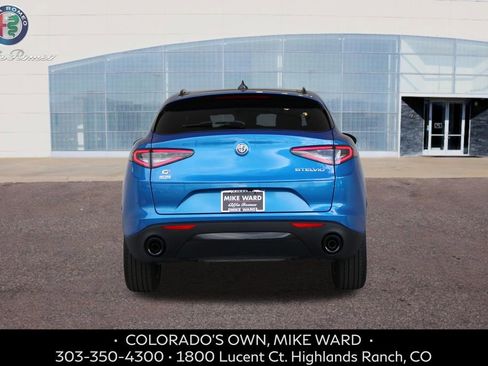 New 2025 Alfa Romeo Stelvio Sprint image 4