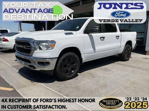 Used 2023 RAM 1500 Big Horn AWD/4WD image 1