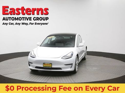 Used 2019 Tesla Model 3 Long Range AWD/4WD image 47