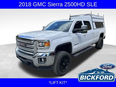 Used 2018 GMC Sierra 2500 SLE w/ SLE Fleet Preferred Package
