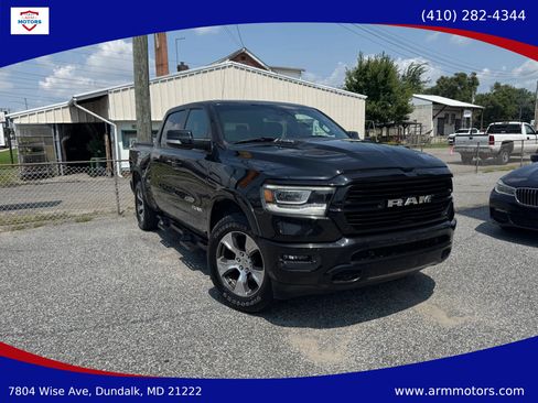 Used 2019 RAM 1500 Laramie w/ Sport Appearance Package AWD/4WD image 1