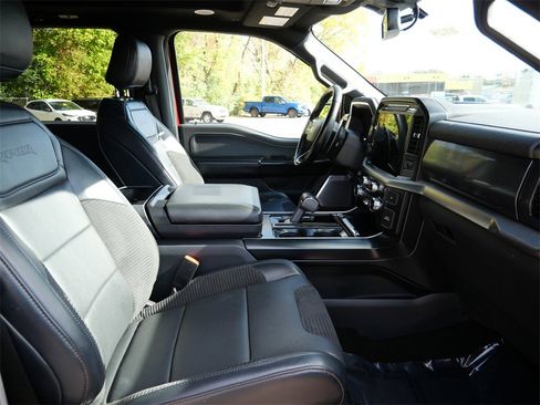 Certified 2022 Ford F150 Raptor w/ Equipment Group 801A High image 8