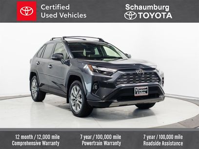 Certified 2023 Toyota RAV4 Limited w/ Limited Grade Weather Package