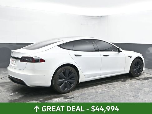 Used 2021 Tesla Model S Plaid AWD/4WD image 12