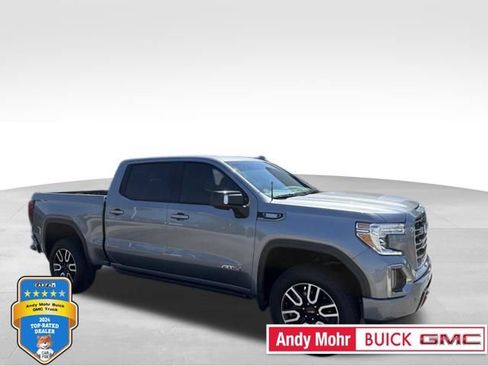 Used 2021 GMC Sierra 1500 AT4 w/ Technology Package AWD/4WD image 1