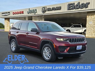 New 2025 Jeep Grand Cherokee Laredo X