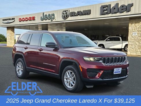 New 2025 Jeep Grand Cherokee Laredo X image 1