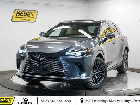 Used 2026 Lexus RX 450h AWD image 1