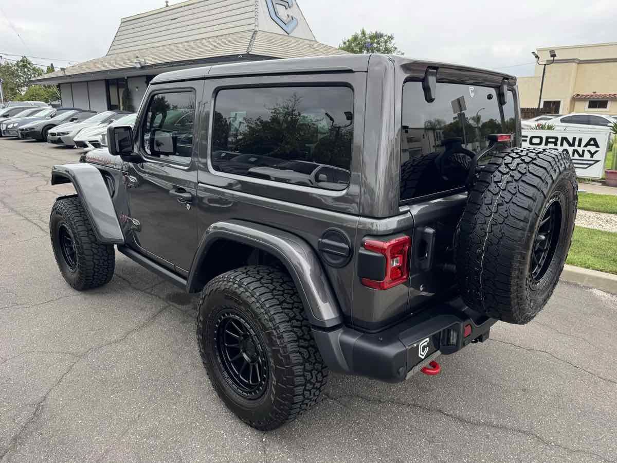 Used 2019 Jeep Wrangler Rubicon AWD/4WD image 3