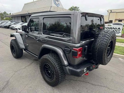 Used 2019 Jeep Wrangler Rubicon AWD/4WD image 3
