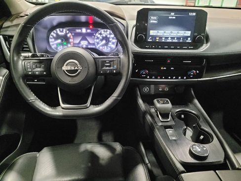 Used 2022 Nissan Rogue SL w/ SL Premium Package AWD/4WD image 22