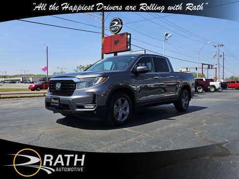 Used 2021 Honda Ridgeline RTL-E image 1