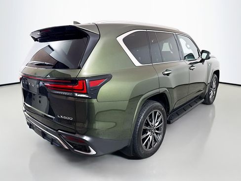 Used 2023 Lexus LX 600 F Sport w/ Accessory Package (Z1) image 7