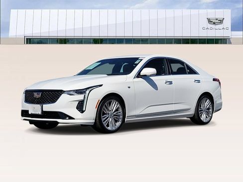 Certified 2023 Cadillac CT4 Premium Luxury w/ Climate Package RWD image 1