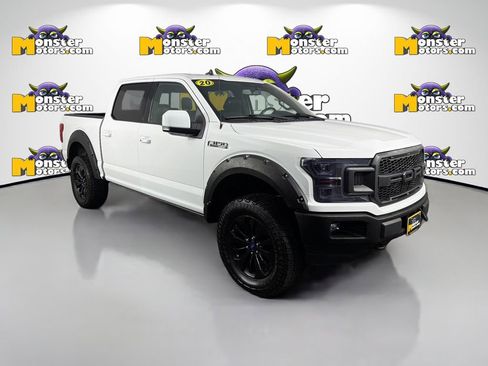 Used 2020 Ford F150 Lariat w/ Equipment Group 502A Luxury AWD/4WD image 3