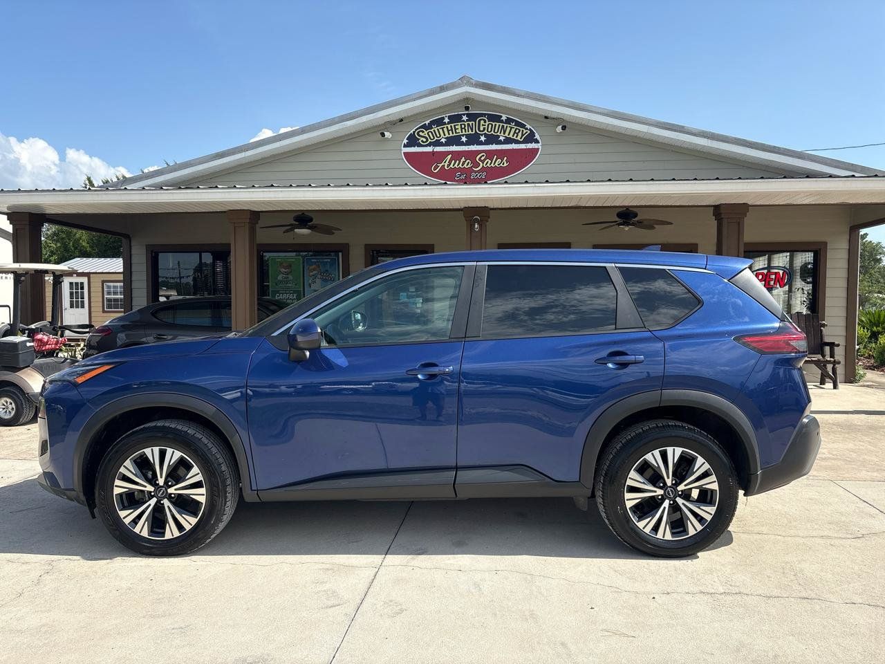 Used 2023 Nissan Rogue SV AWD/4WD image 8