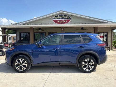 Used 2023 Nissan Rogue SV AWD/4WD image 8