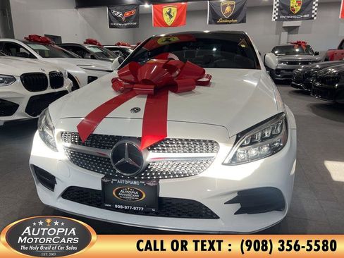 Used 2021 Mercedes-Benz C 300 Sedan image 1