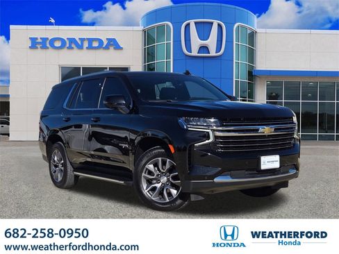 Used 2022 Chevrolet Tahoe LT w/ LT Signature Plus Package image 1